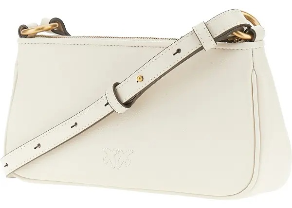 Genti Leather mini baguette bag - Img 2