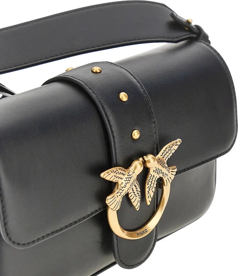 Genti Leather mini 'Love Bag Slouchy' bag - Img 4