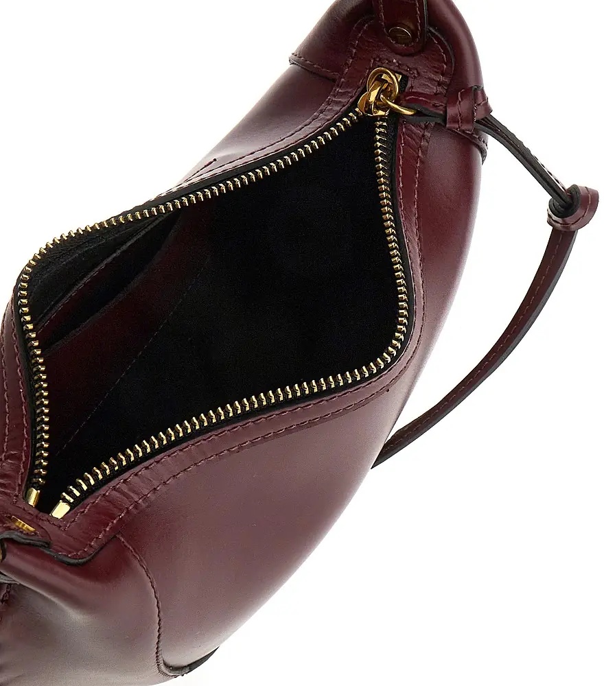 Genti Leather Oskan Moon bag - Img 3