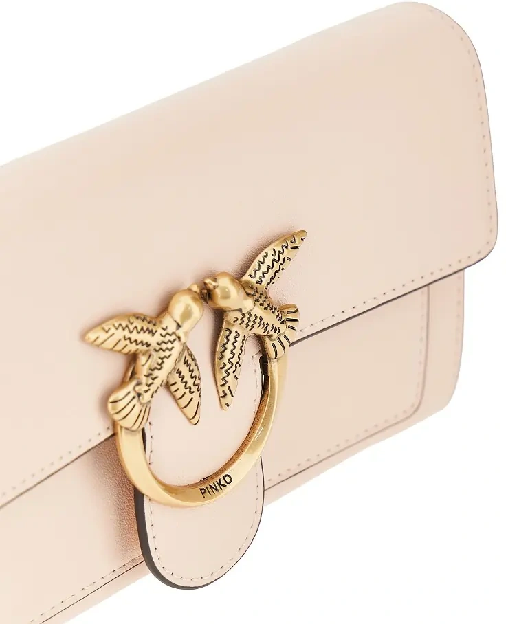 Genti Love Bag One leather clutch - Img 4
