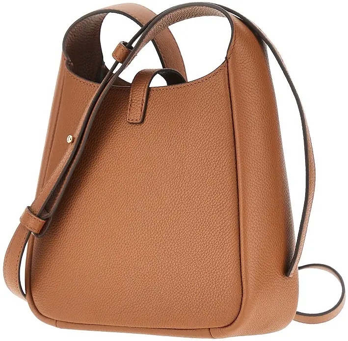 Genti 'Miller Swing' grained leather crossbody bag - Img 2