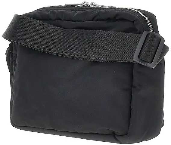 Genti 'Otis' nylon crossbody bag - Img 2