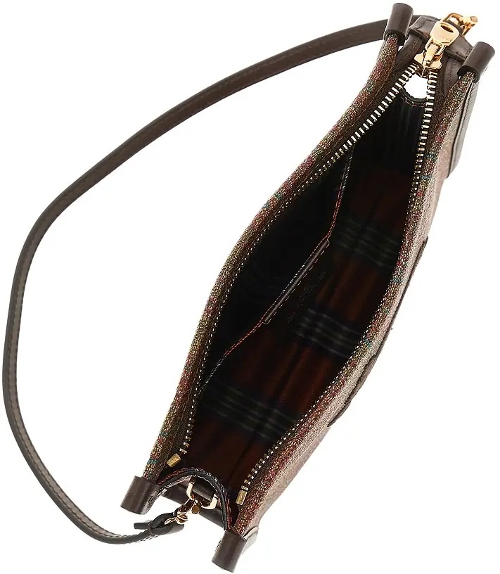 Genti Paisley pouch with Pegaso patch - Img 3