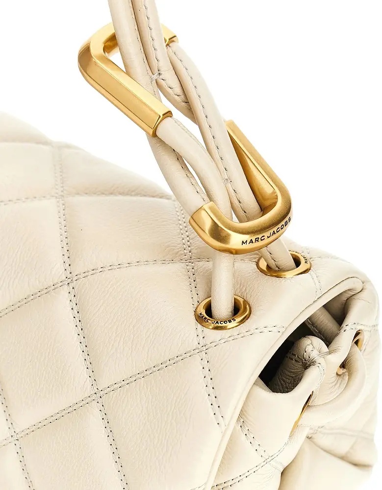 Genti Quilted leather mini Dual bag - Img 4