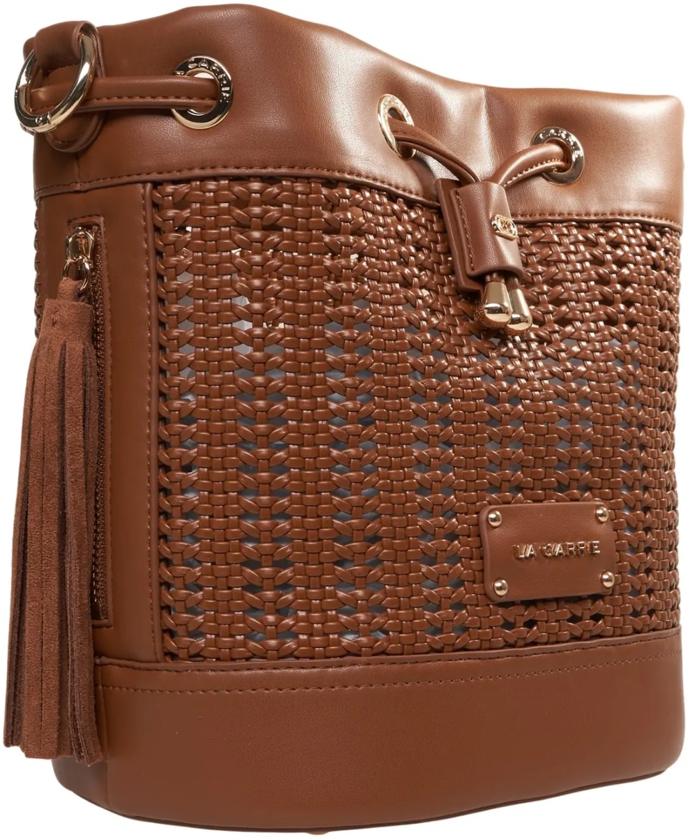 Genti Woven bucket bag - Img 5