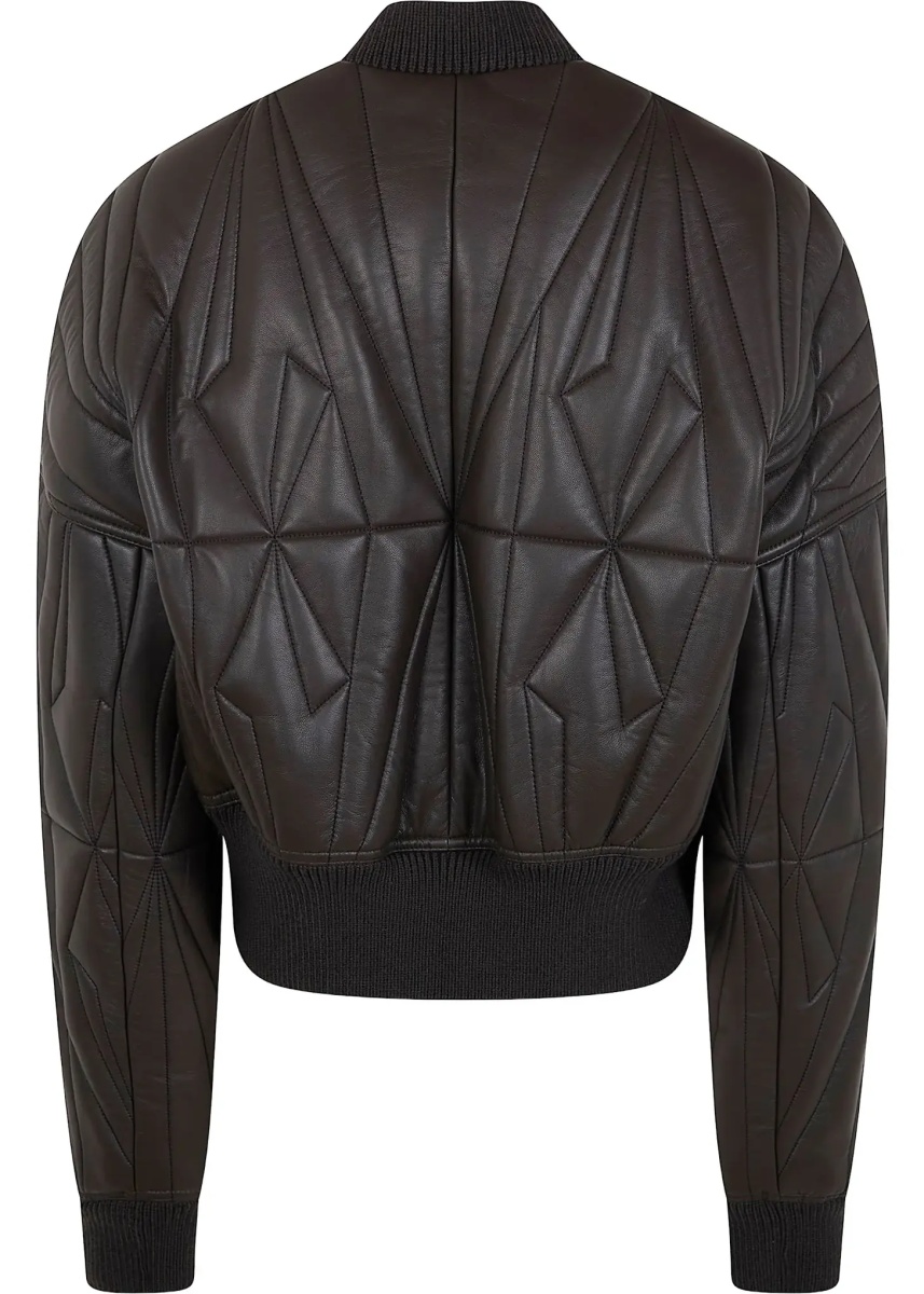 Geocamo leather Jacket Moncler + Rick Owens - Img 2