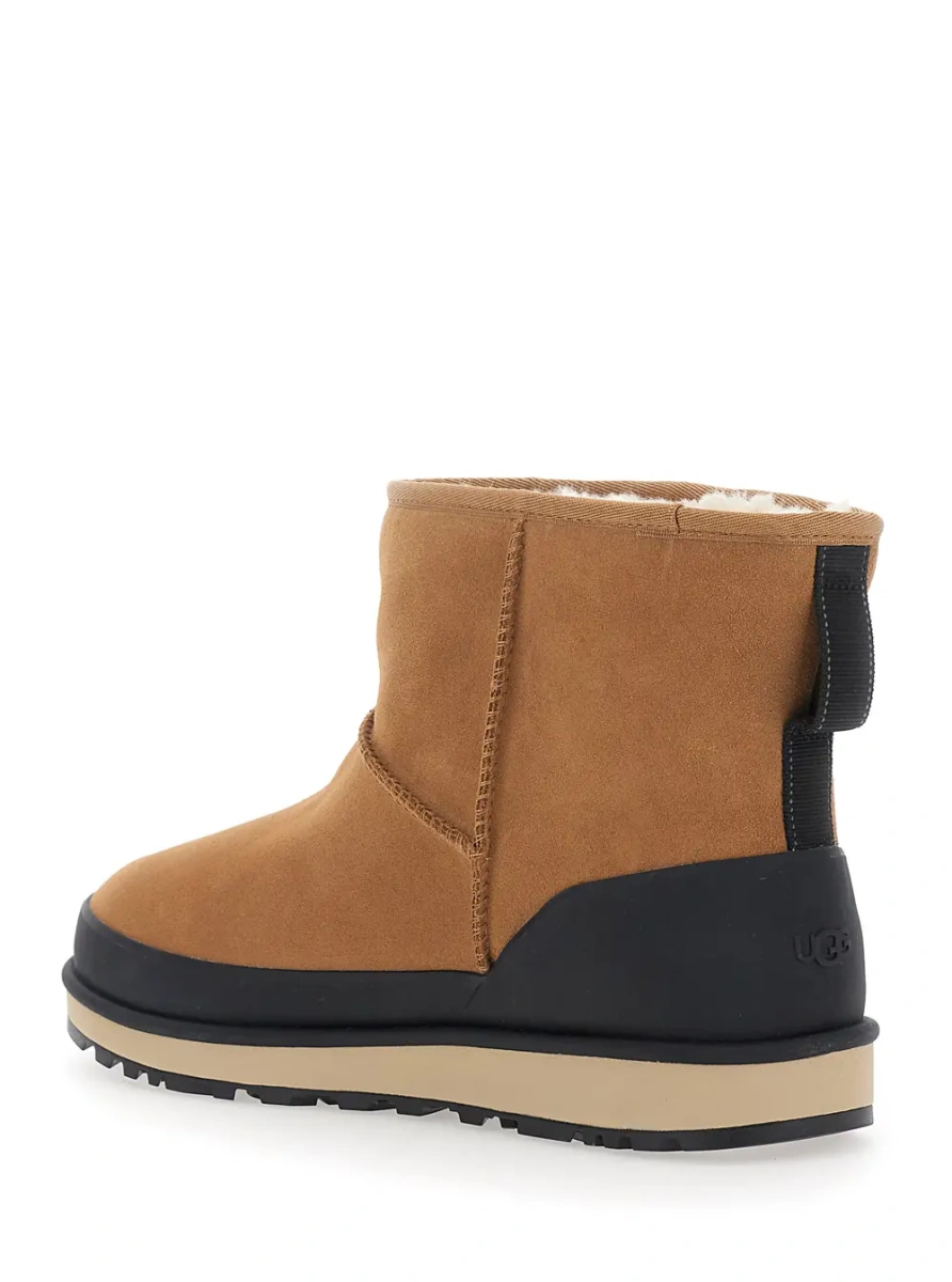 Ghete CLASSIC MINI GUARD GTX Boots with waterproofing and rubber sole Brown Woman - Img 3