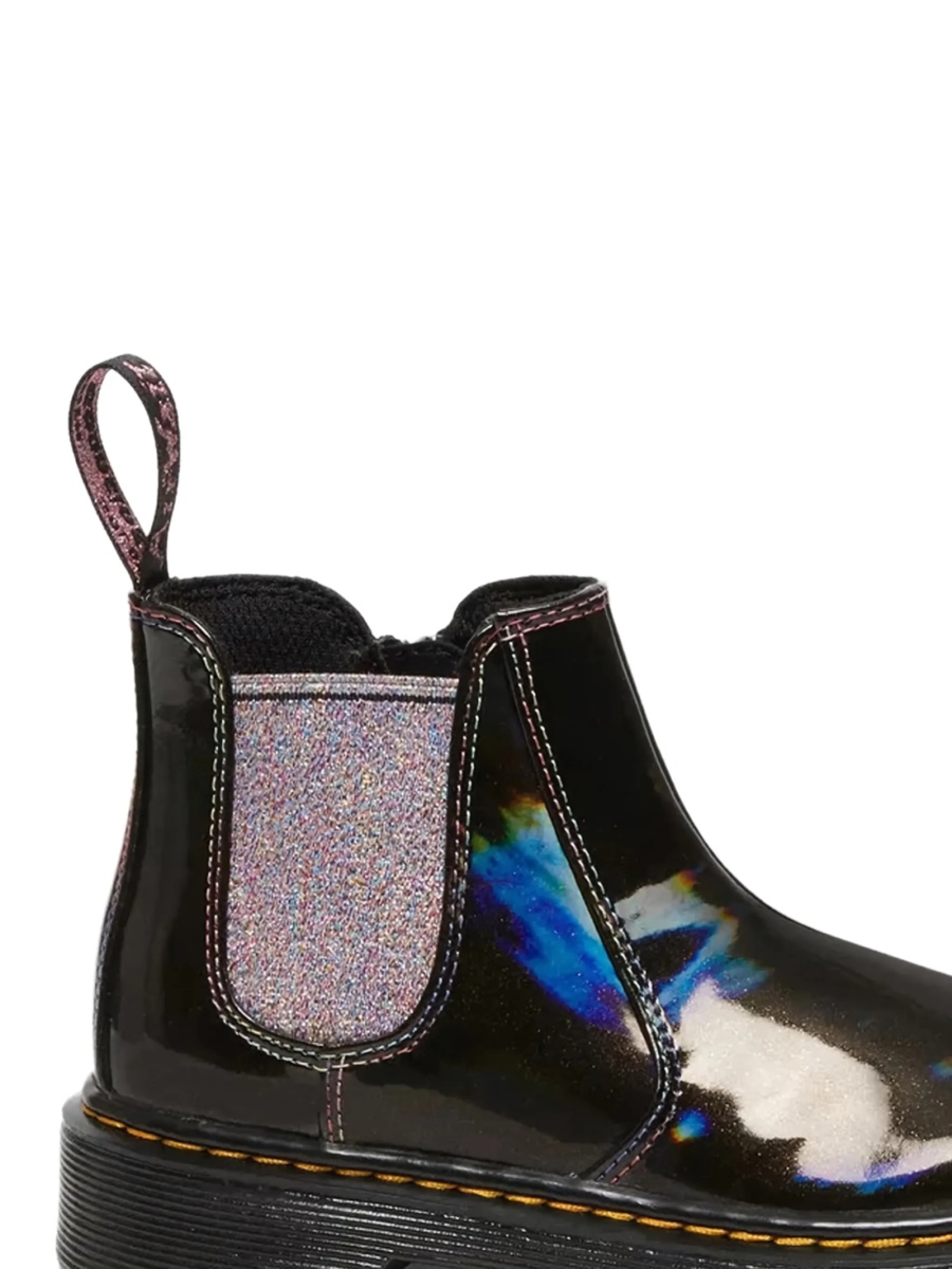 Ghete Dr. Martens negre din poliuretan - Img 2