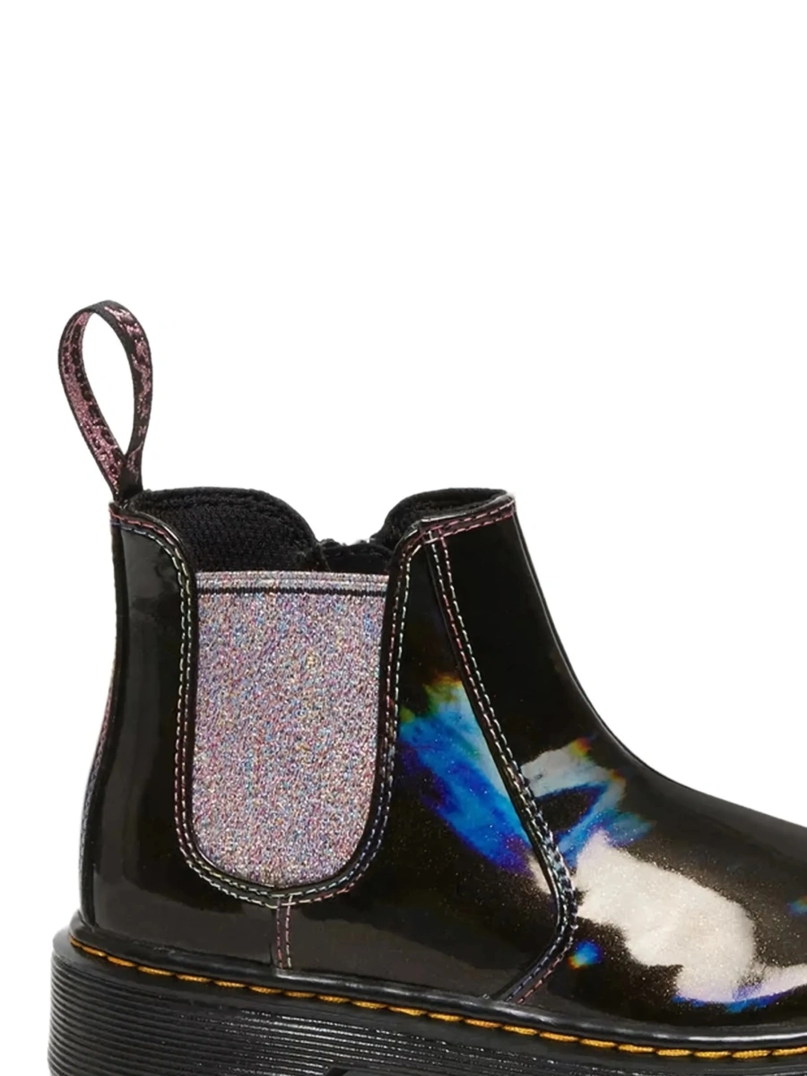 Ghete Dr. Martens negre din poliuretan - Img 2