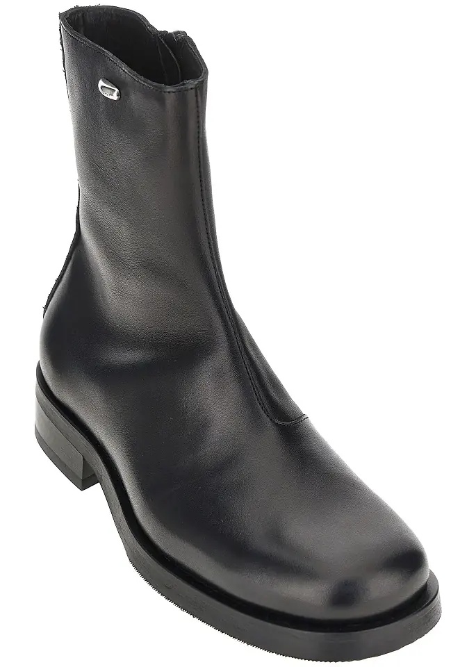 Ghete Leather 'Camion' boots - Img 2