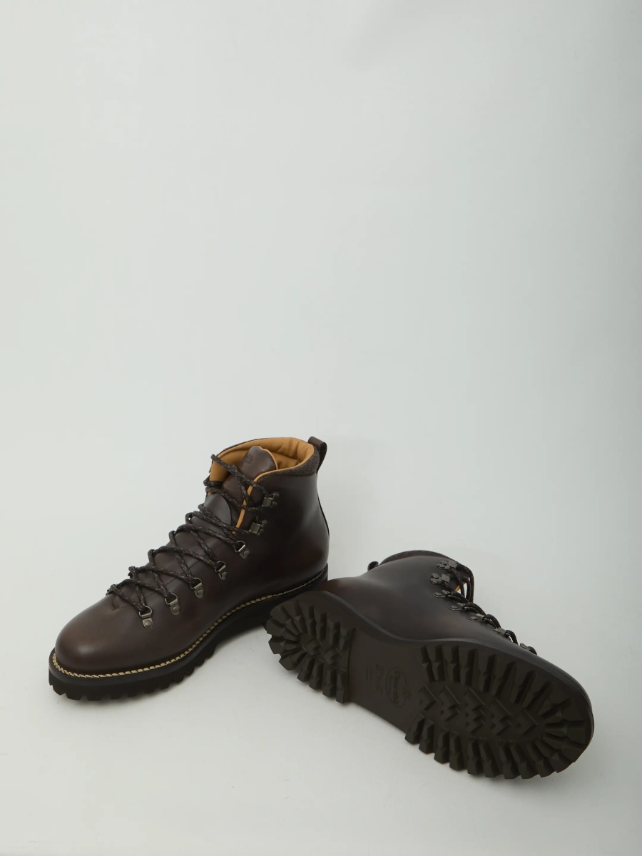 Ghete Poulton Lace Up Boots - Img 5