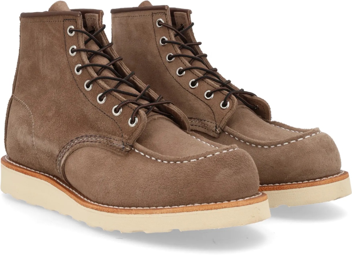 Ghete Stivale Stringato "Classic Moc" - Img 2