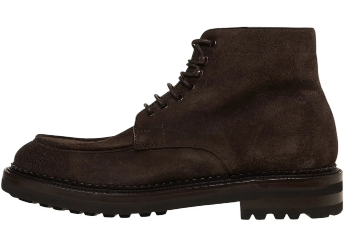 Ghete Suede lace-up boots - Img 3