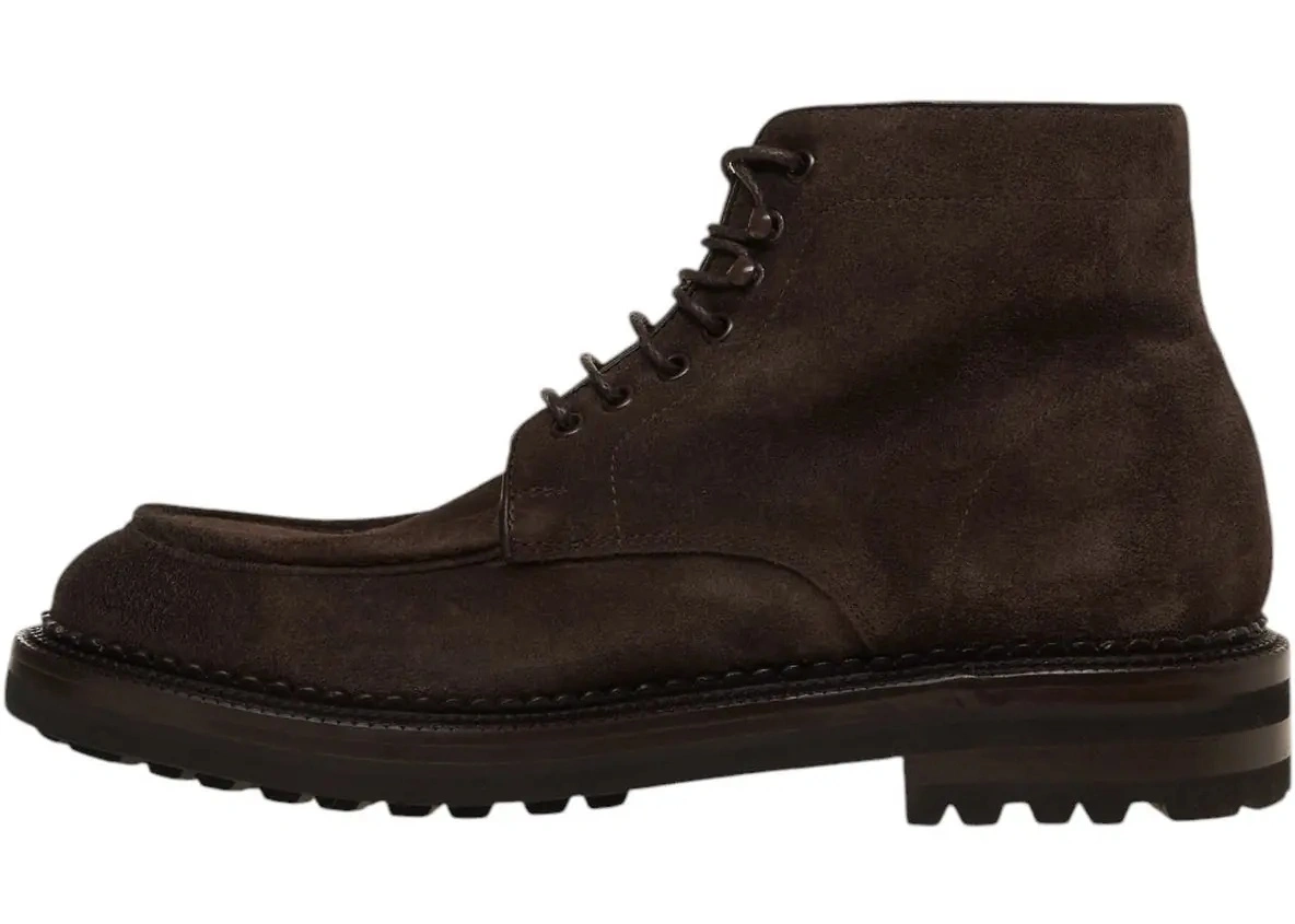 Ghete Suede lace-up boots - Img 3