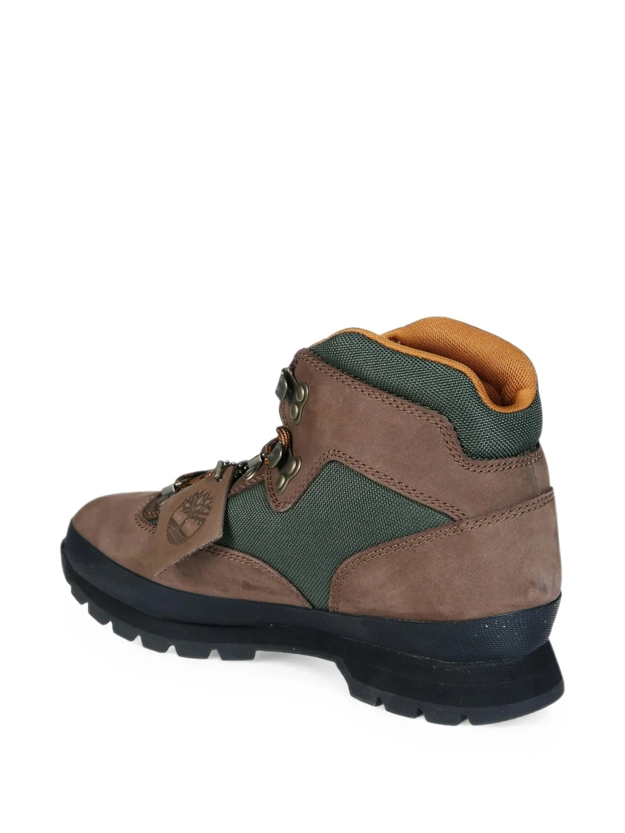 Ghete Timberland maro din piele intoarsa - Img 6