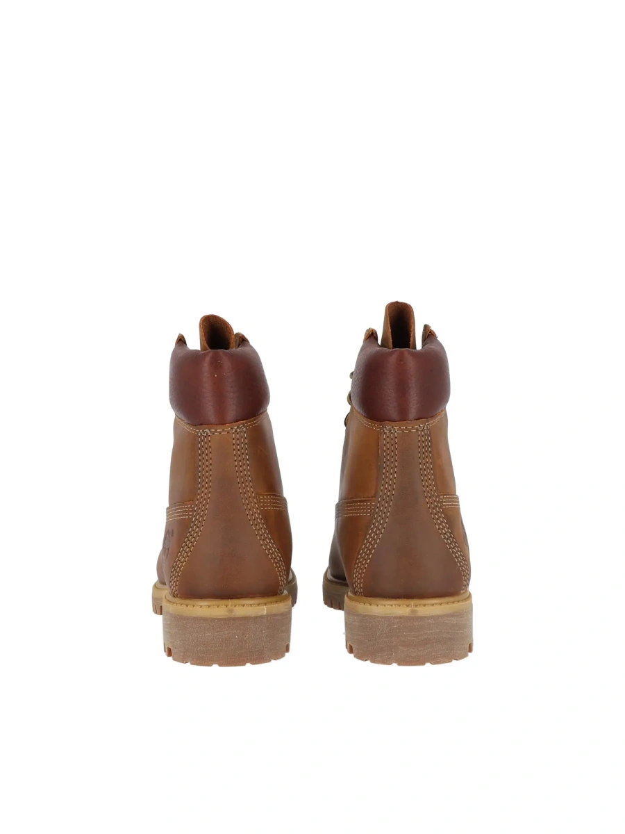 Ghete Timberland Premium 6 INCH LACE UP WATERPROOF BOOT BROWN - Img 4