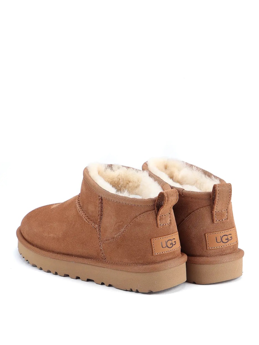 Ghete UGG bootie CLASSIC ULTRA MINI 1116109 CHESTNUT - Img 3