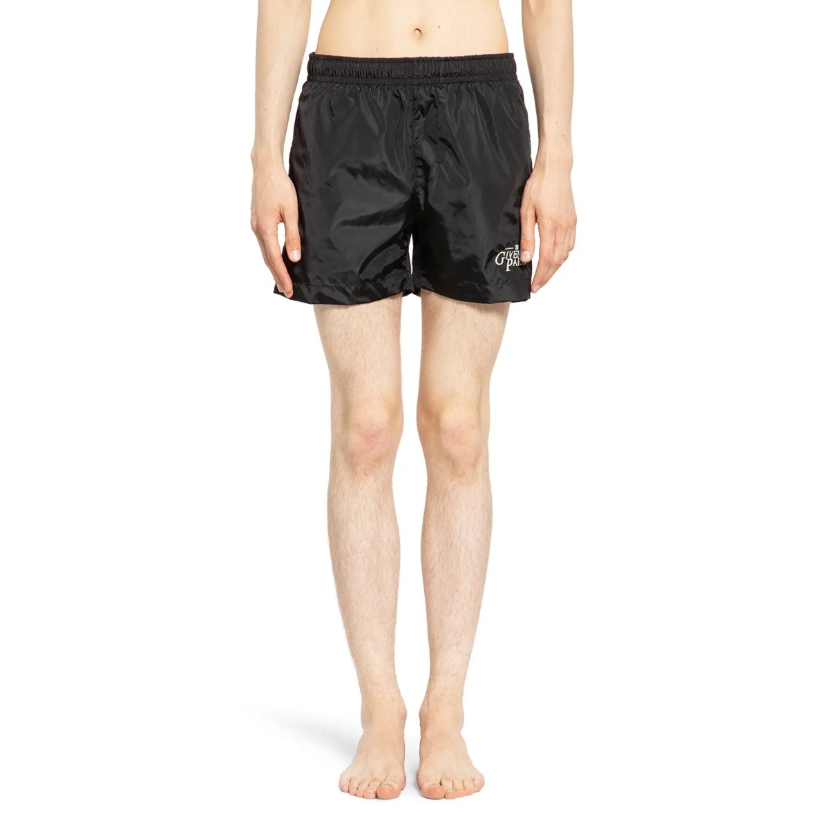 Givenchy Logo-Embroidered Swim Shorts - Img 2