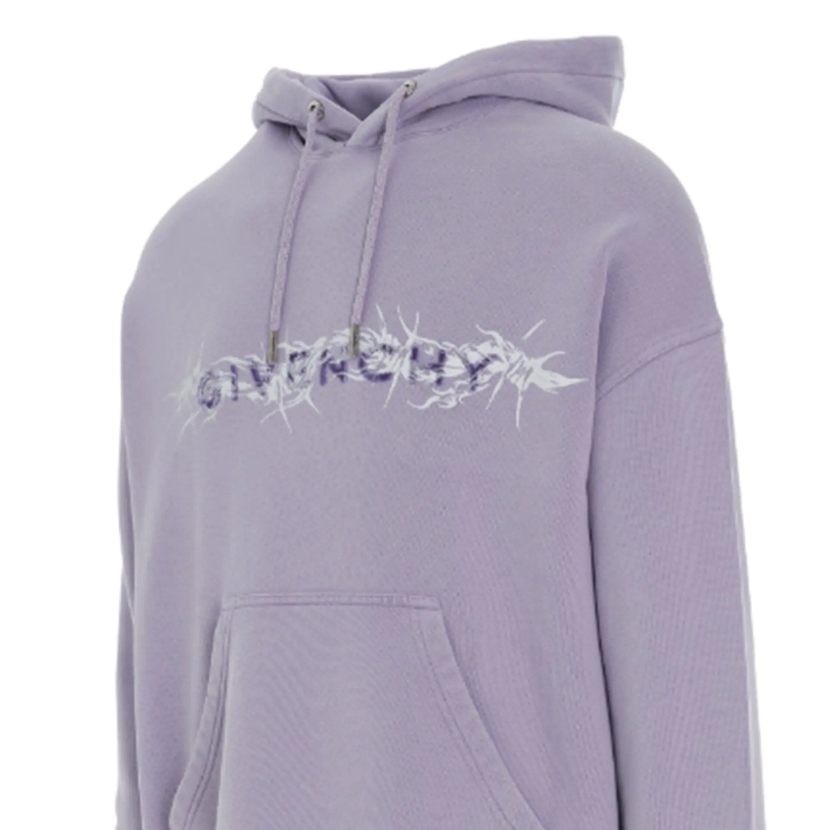 Givenchy Logo Hooded Sweatshirt - Img 3