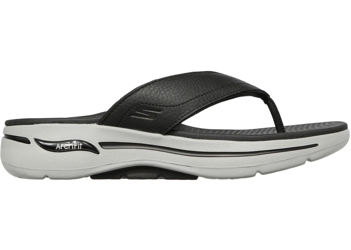 Go Walk Arch Fit San BlackGray - Img 2