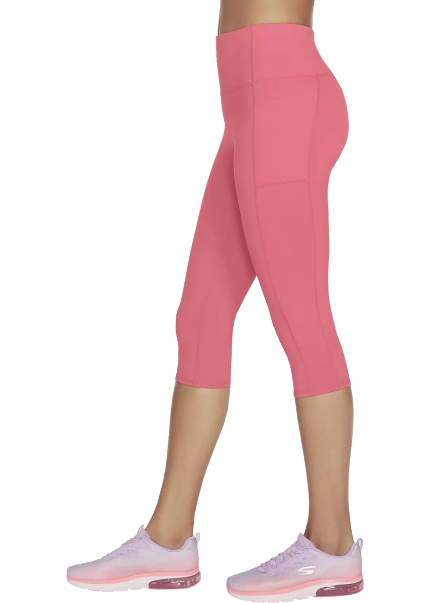 Go Walk High Waisted Capri Short - Img 3