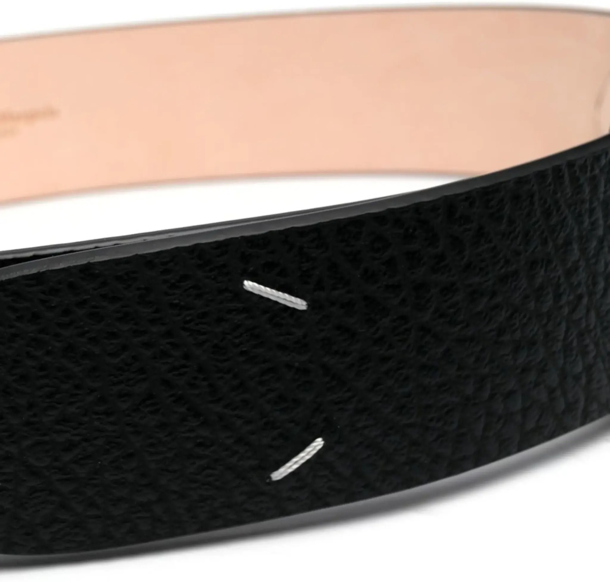 Grained Four-Stitch Belt - Img 2