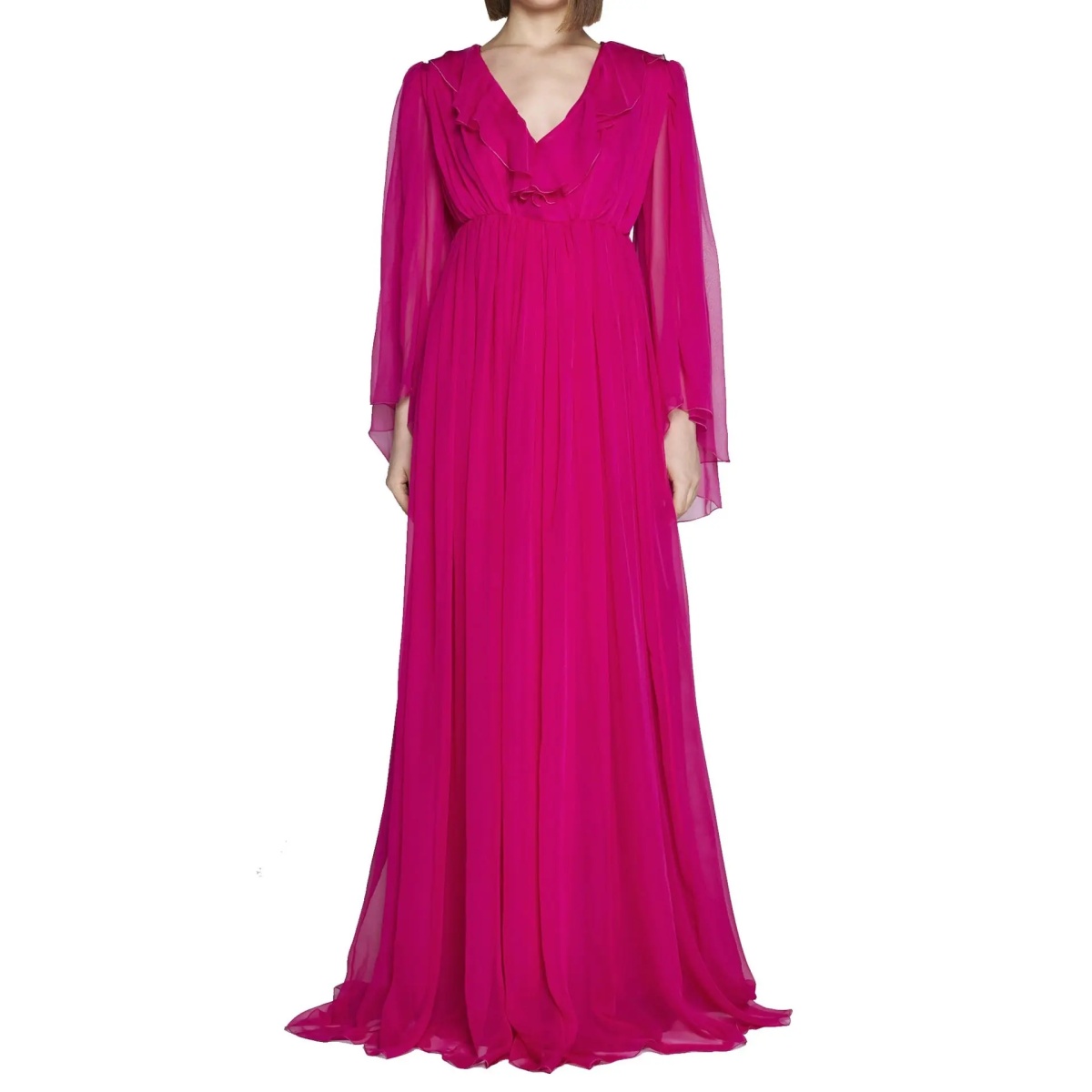 Gucci Silk Midi Dress - Img 2