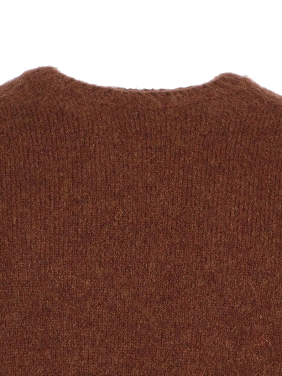 HAMMER SLEEVE CREW NECK SWEATER - Img 3