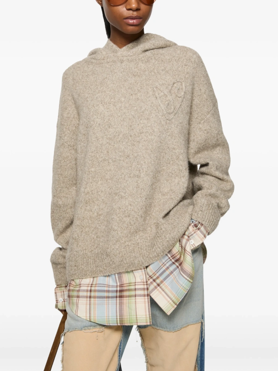 Hanorac Acne Studios neutru - Img 4