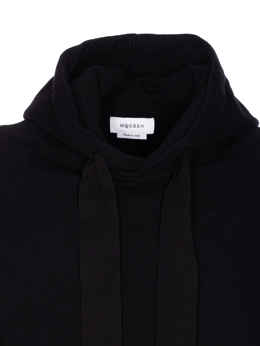 Hanorac Alexander McQueen negru - Img 3