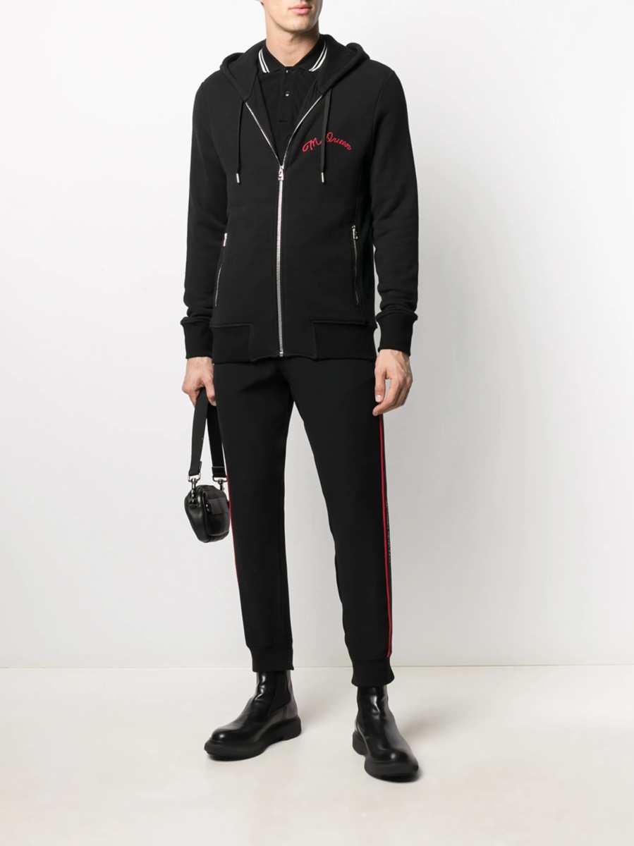 Hanorac Alexander McQueen negru - Img 2