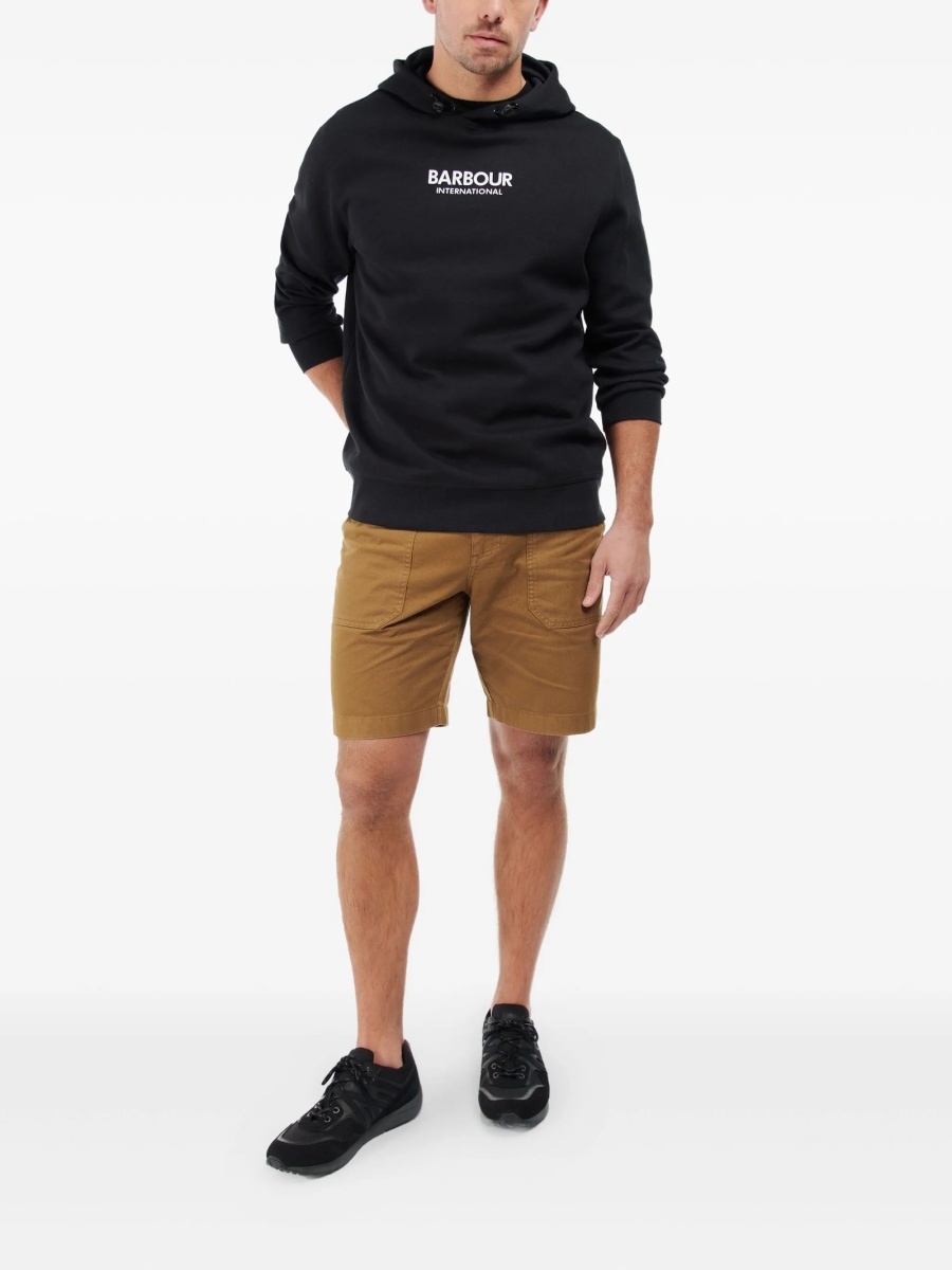 Hanorac Barbour negru - Img 2