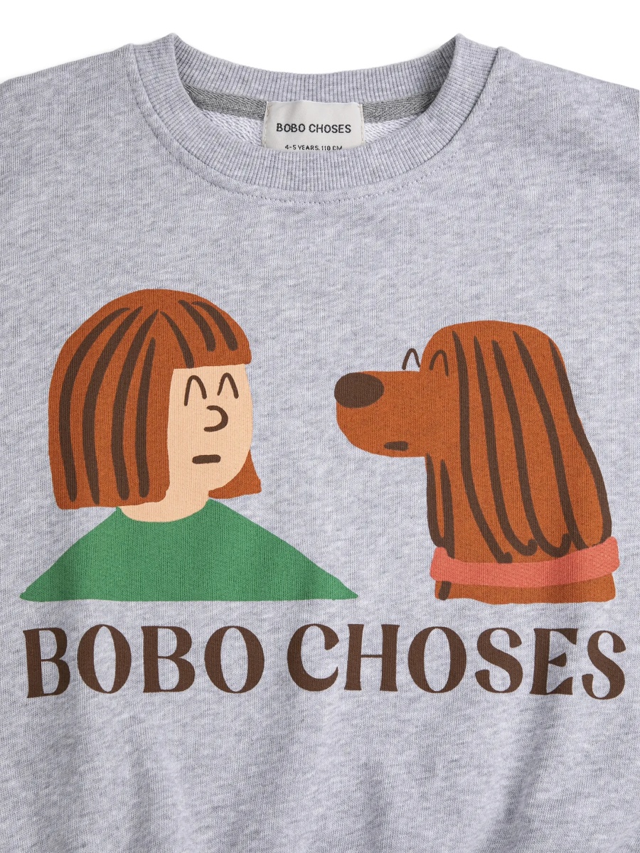 Hanorac Bobo Choses gri - Img 2