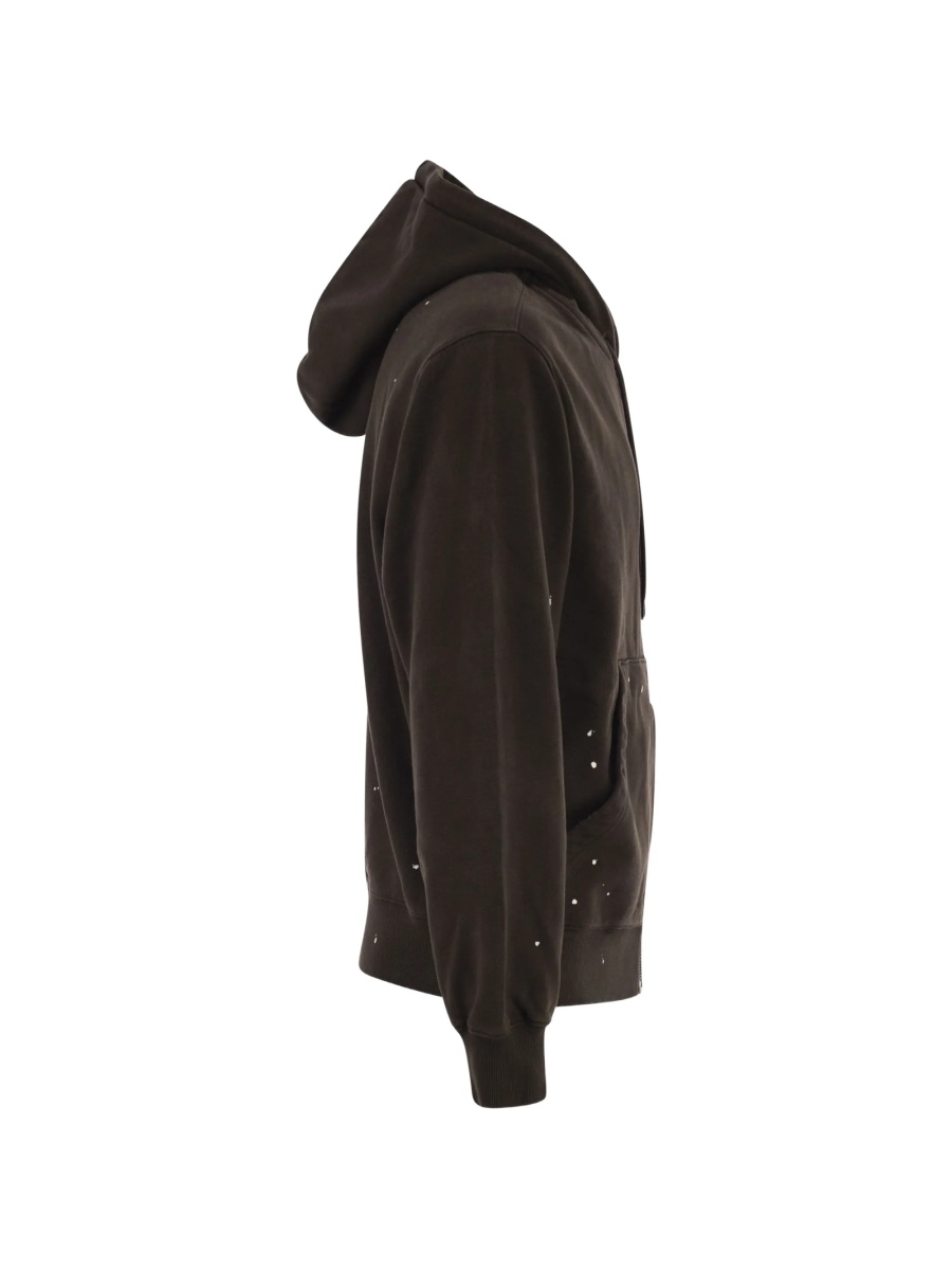 Hanorac Carhartt maro din bumbac - Img 3