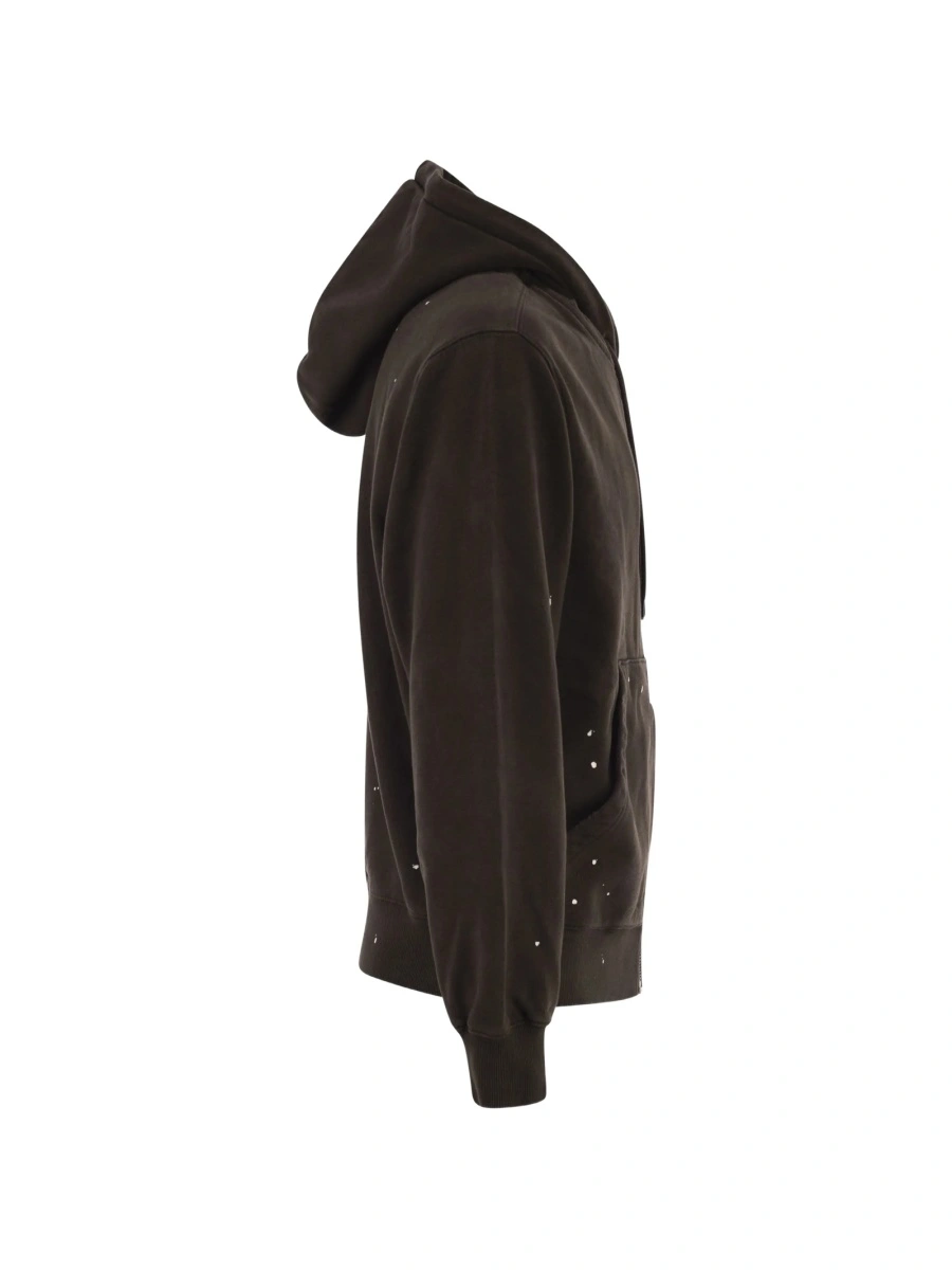 Hanorac Carhartt maro din bumbac - Img 3