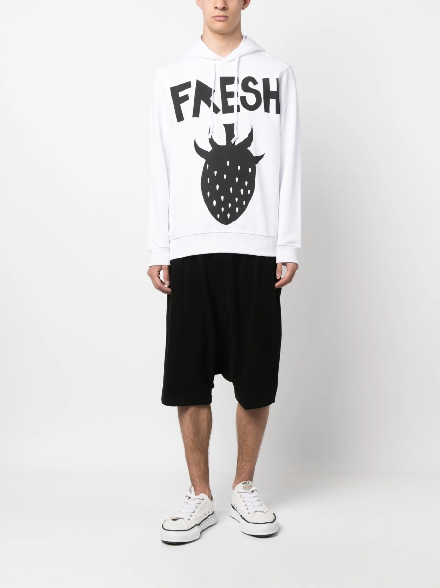 Hanorac Comme des Garçons alb - Img 2