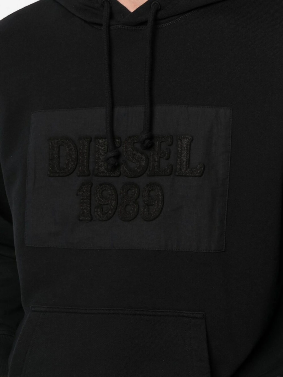 Hanorac Diesel negru - Img 5