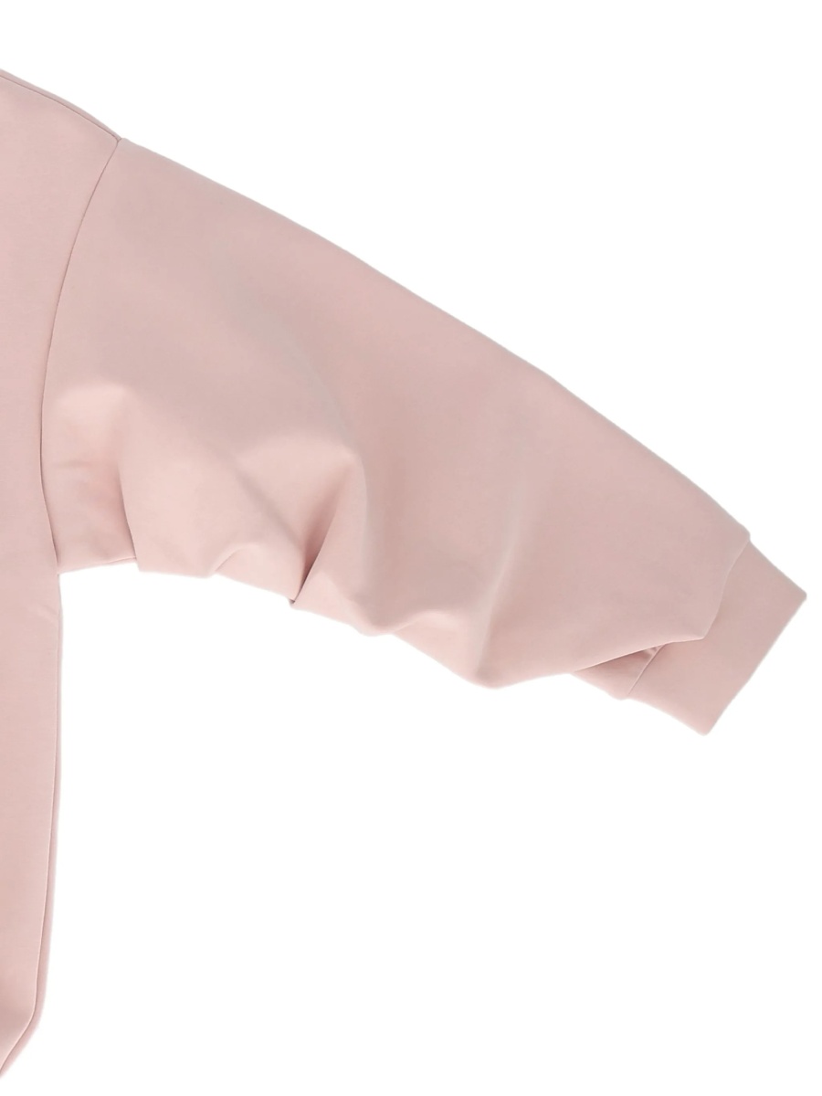 Hanorac Dou-Uod roz din polyester si vascoza - Img 3