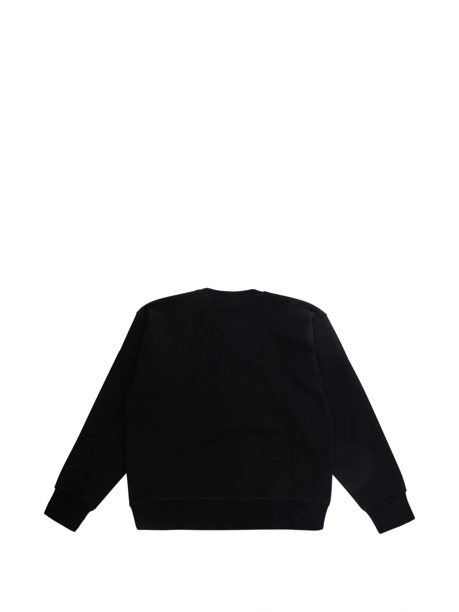 Hanorac DSQUARED2 negru din bumbac - Img 4