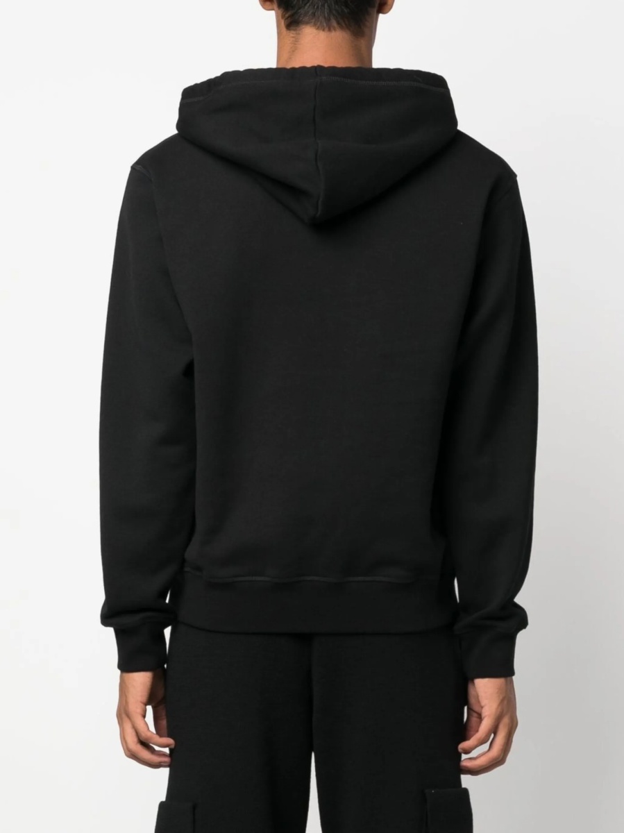Hanorac DSQUARED2 negru - Img 4