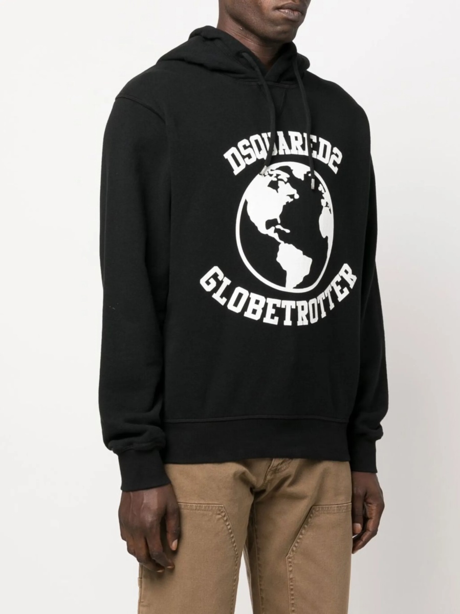 Hanorac DSQUARED2 negru - Img 3