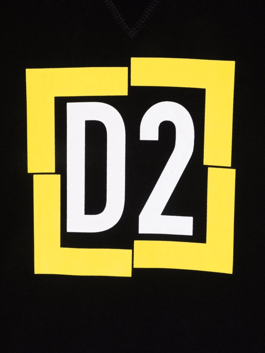 Hanorac DSQUARED2 negru - Img 3