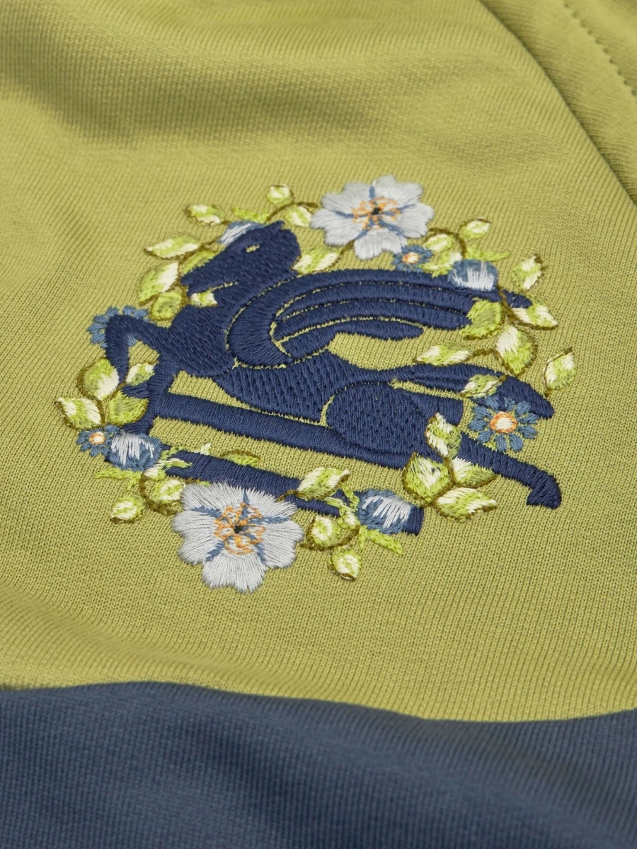 Hanorac ETRO albastru - Img 5