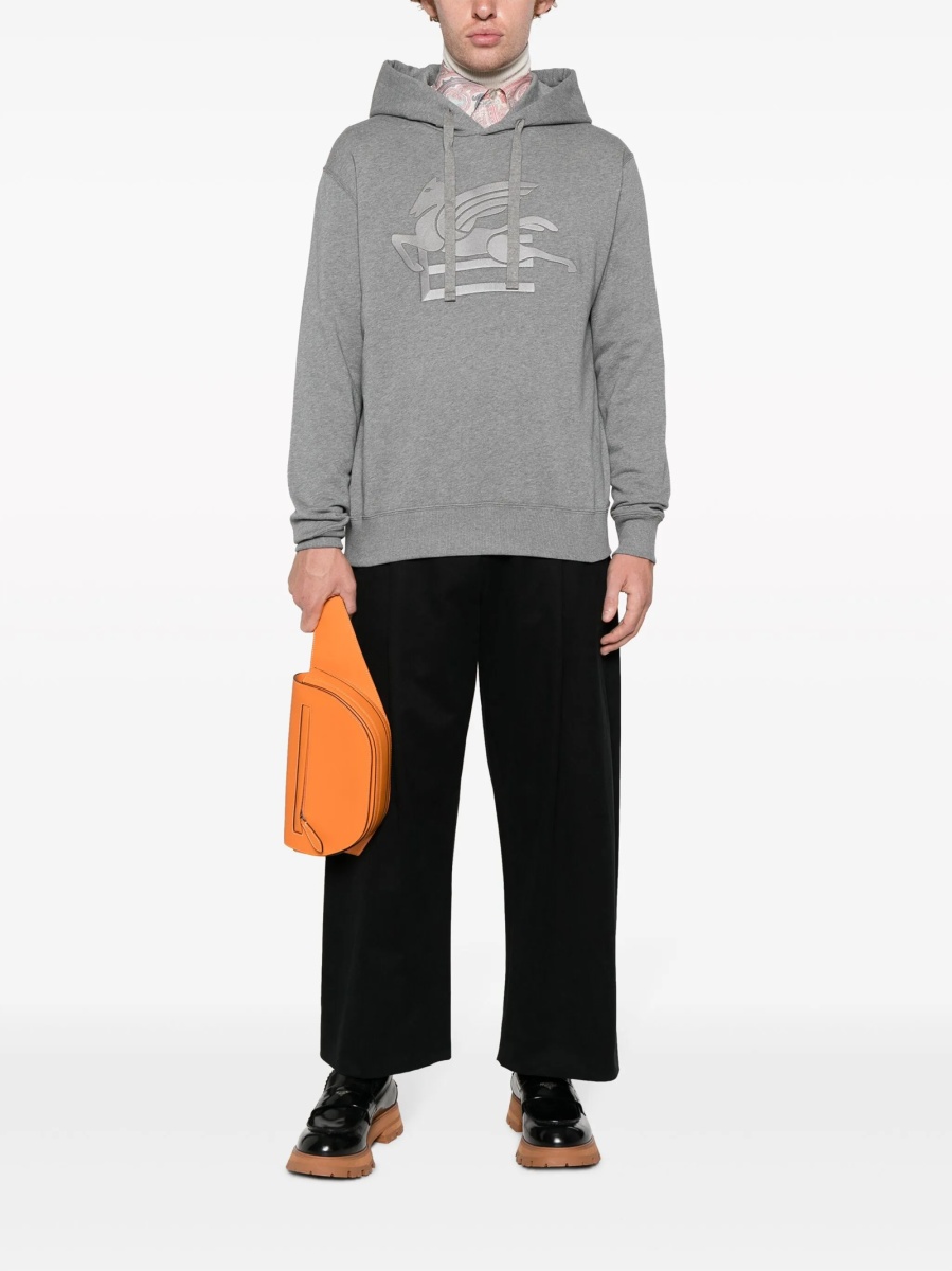 Hanorac ETRO gri - Img 2