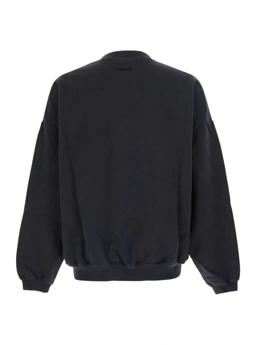 Hanorac FEAR OF GOD negru - Img 2