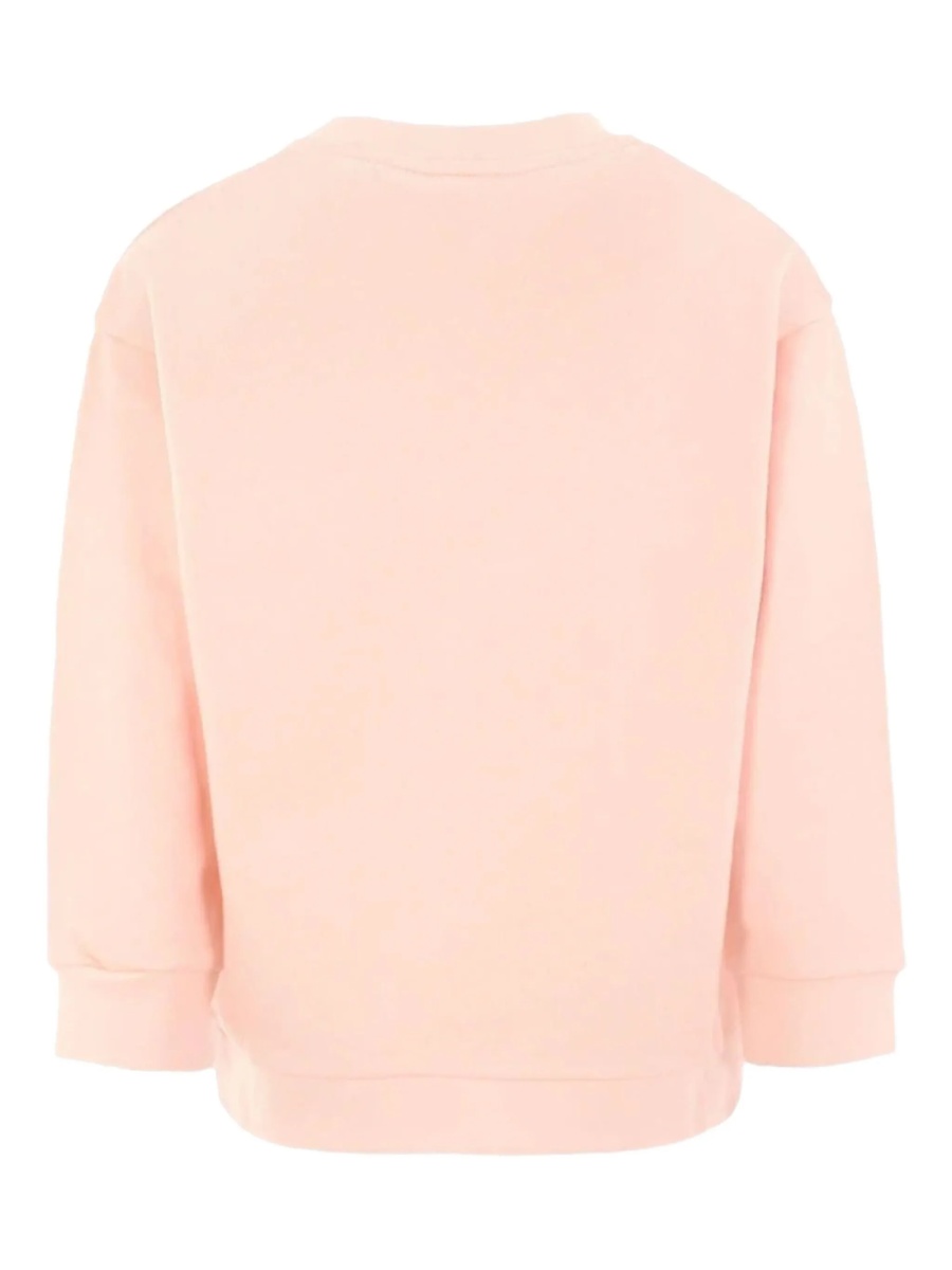 Hanorac Fendi roz din material textil - Img 2