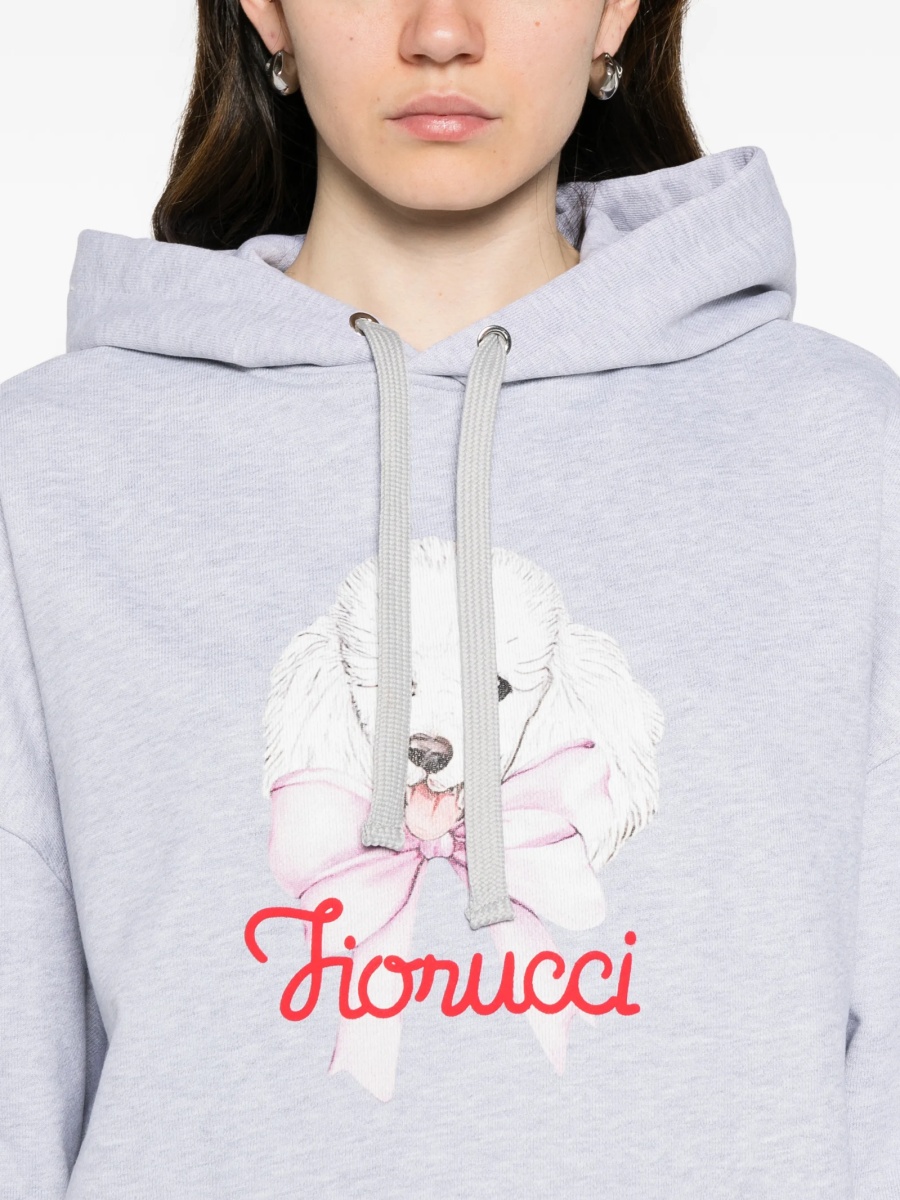 Hanorac Fiorucci gri - Img 5