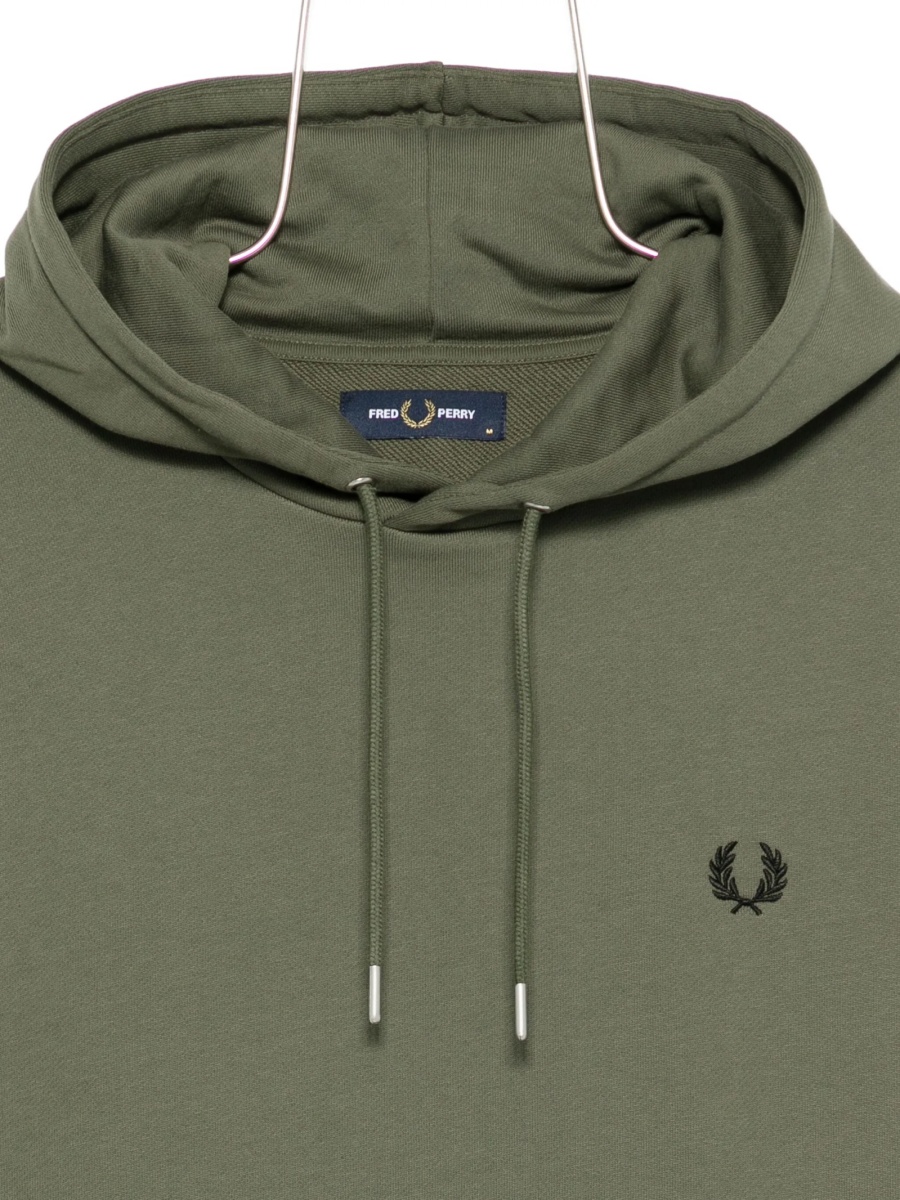 Hanorac Fred Perry verde - Img 3