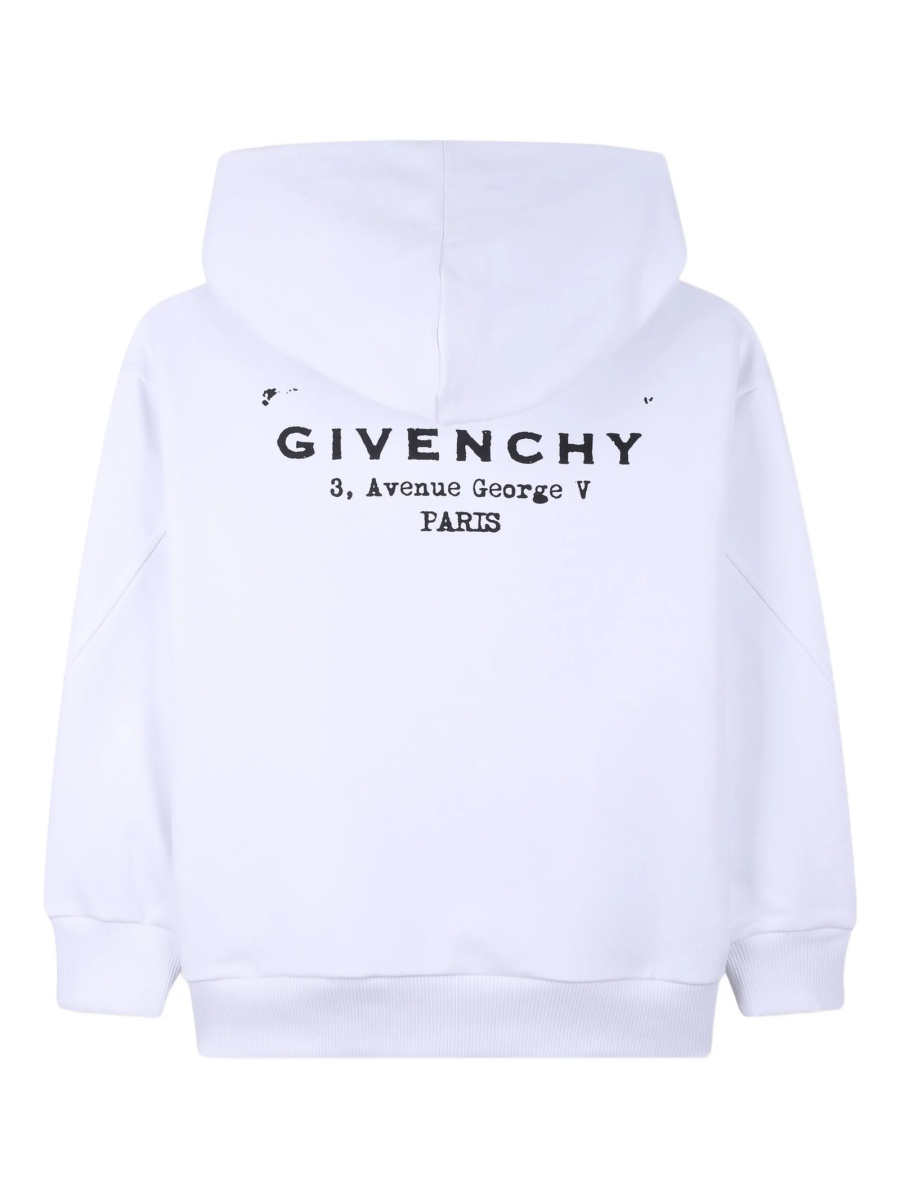 Hanorac Givenchy alb - Img 2