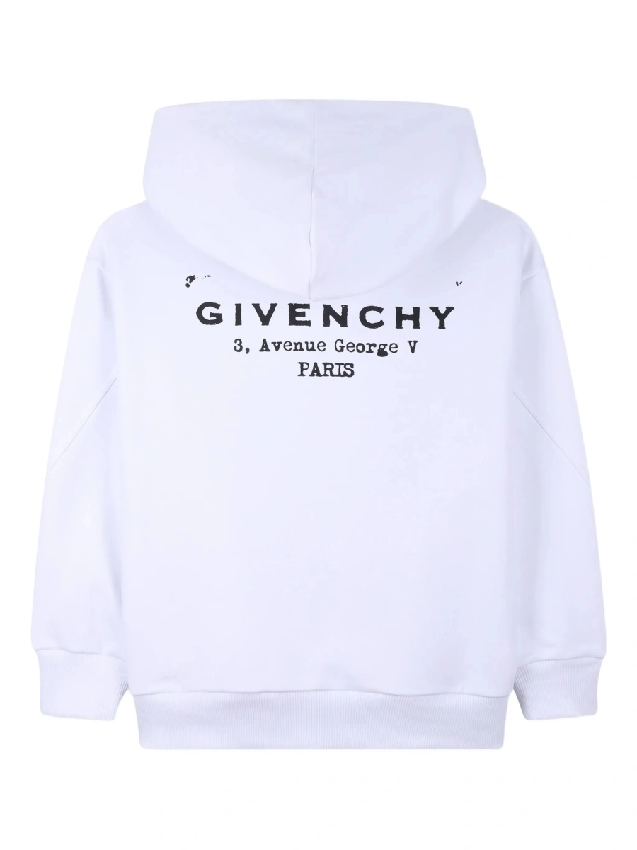 Hanorac Givenchy alb - Img 2